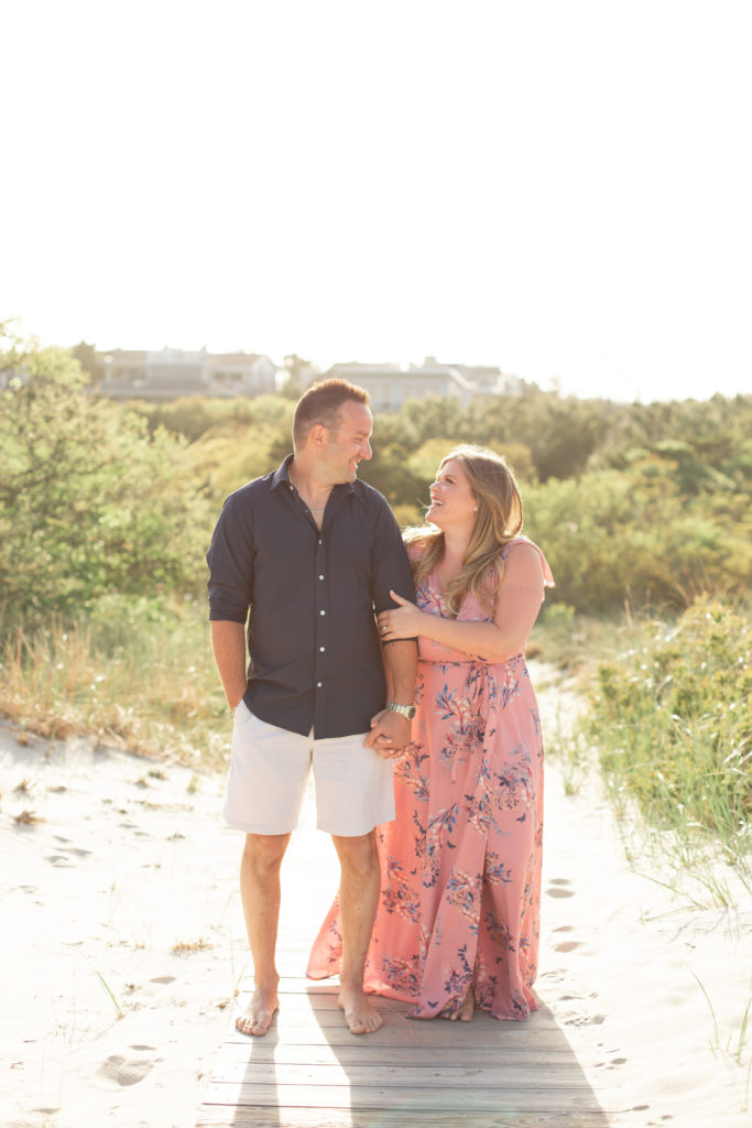 Engagement session at LBI
