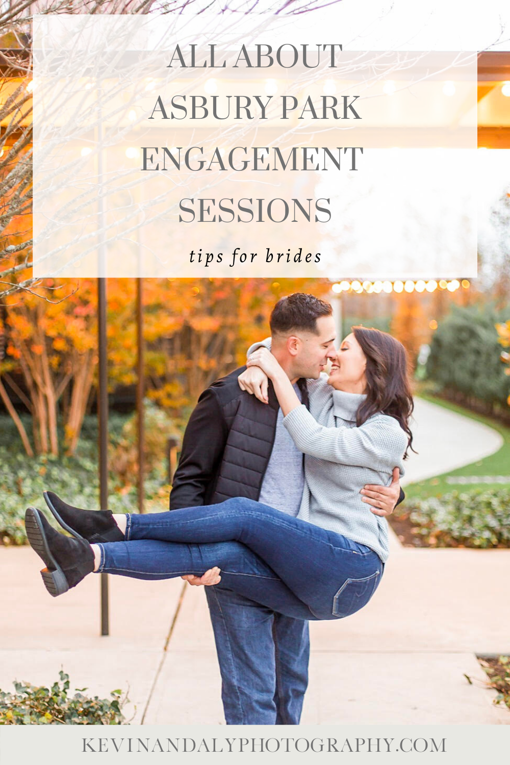 blog for brides about ap engagement sessions