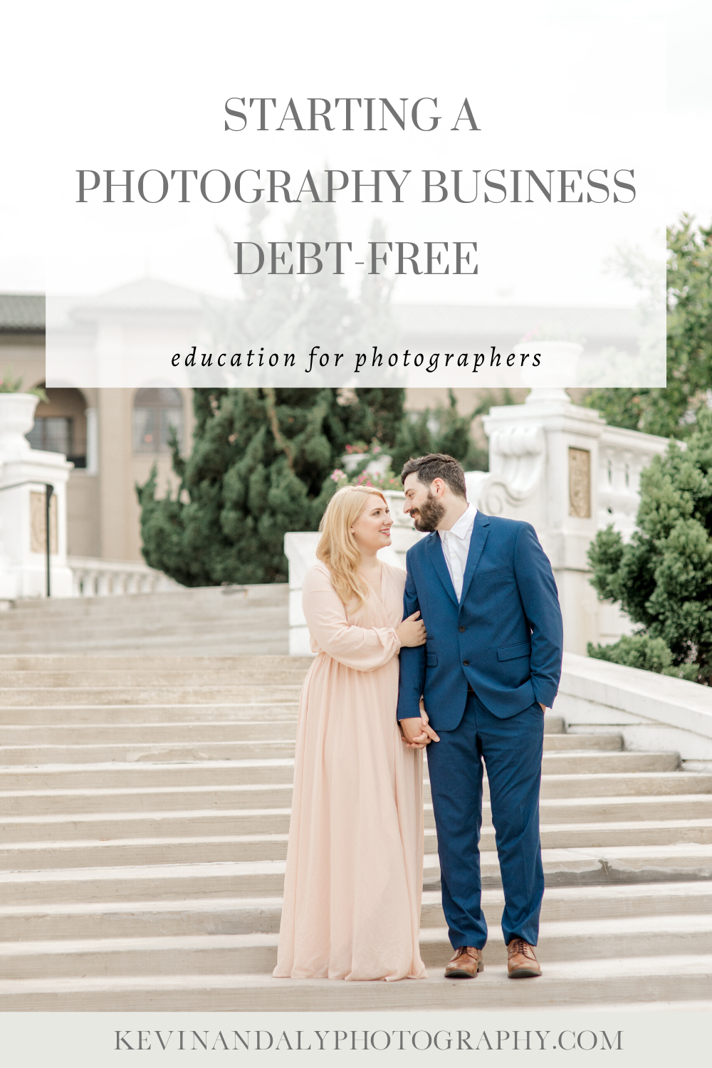 blog on starting a photography business debt-free