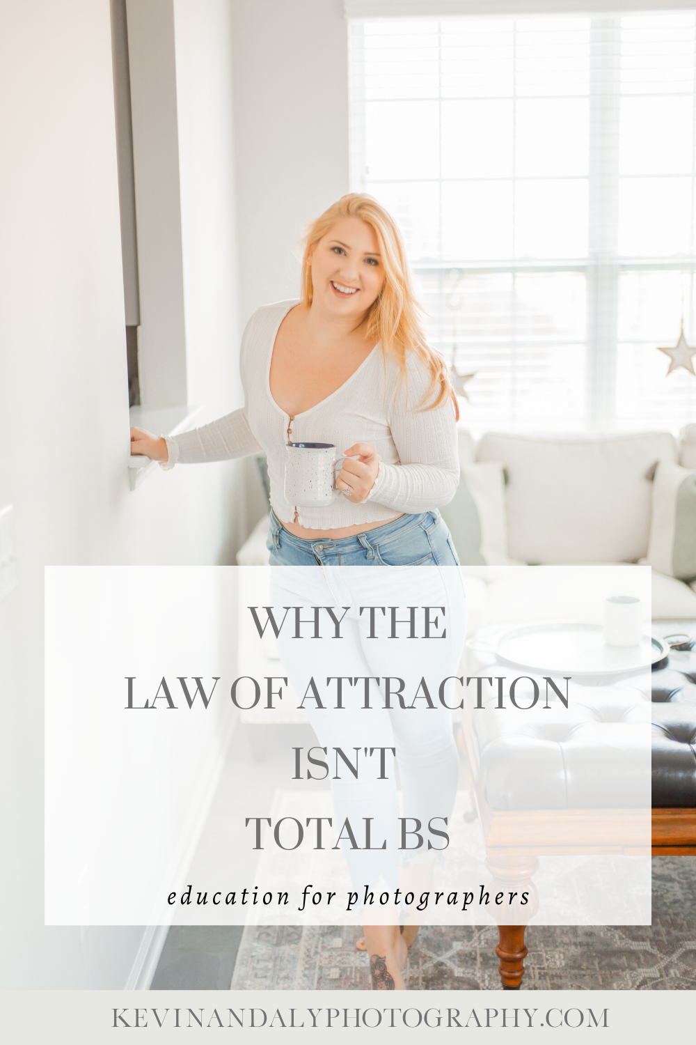 education blog for photographers on the law of attraction