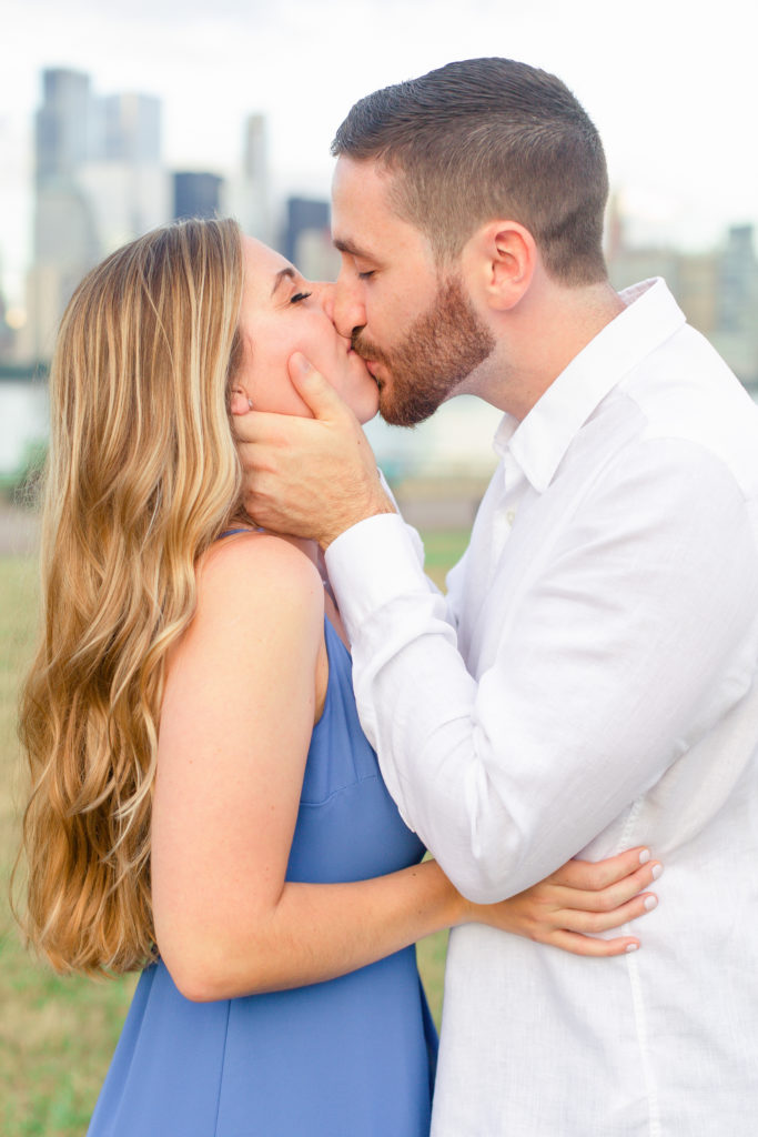 light and airy new jersey engagement photography 
