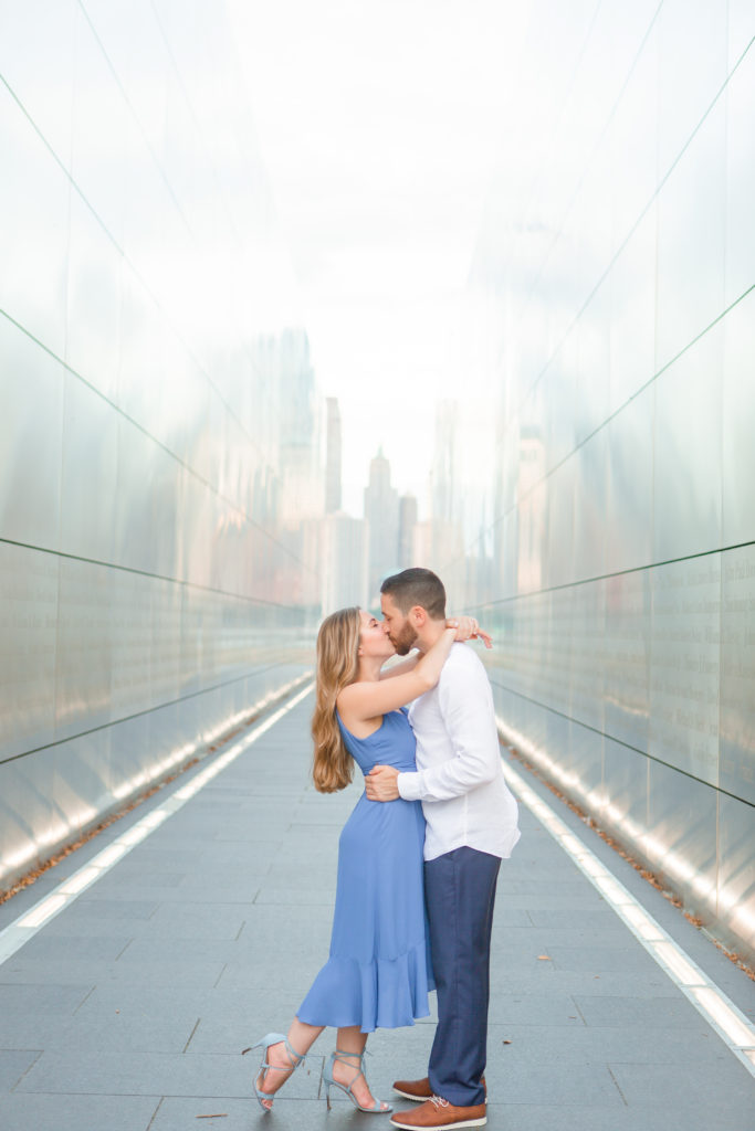 liberty state park engagement photos session