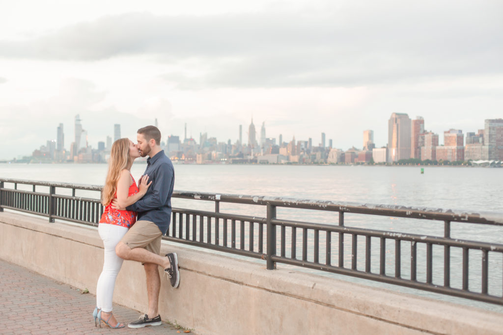 nyc skyling couples photo