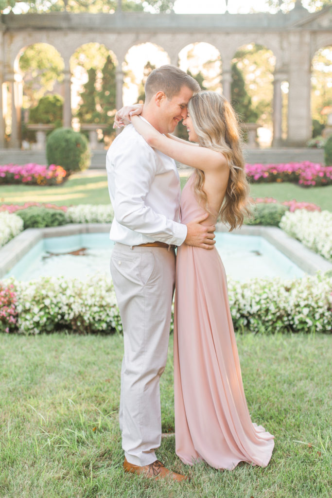 woodrow wilson house gardens photos for monmouth university engagement session