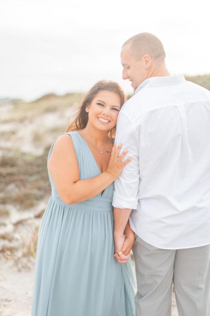 new jersey wedding photography engagement session at lbi