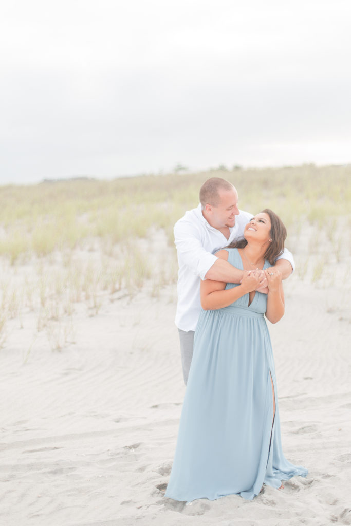 lbi engagement session jersey shore photography light & airy