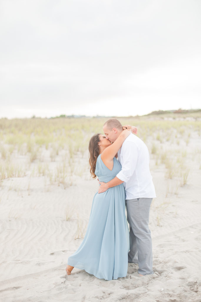 lbi engagement light and airy photography