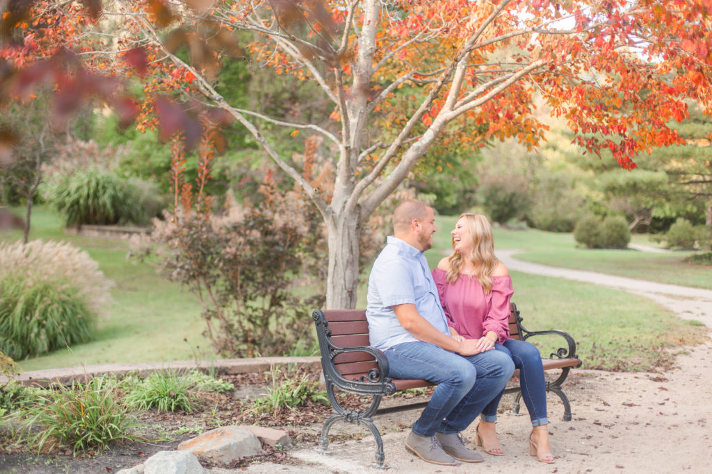 new jersey engagement and wedding photography at sayen gardens 