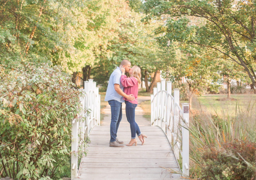 fall engagement session new jersey photography at sayen gardens 