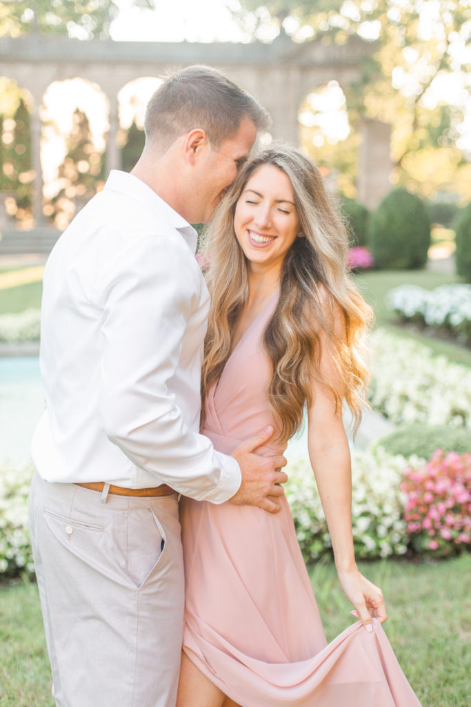 new jersey wedding photography engagement photos at monmouth university 
