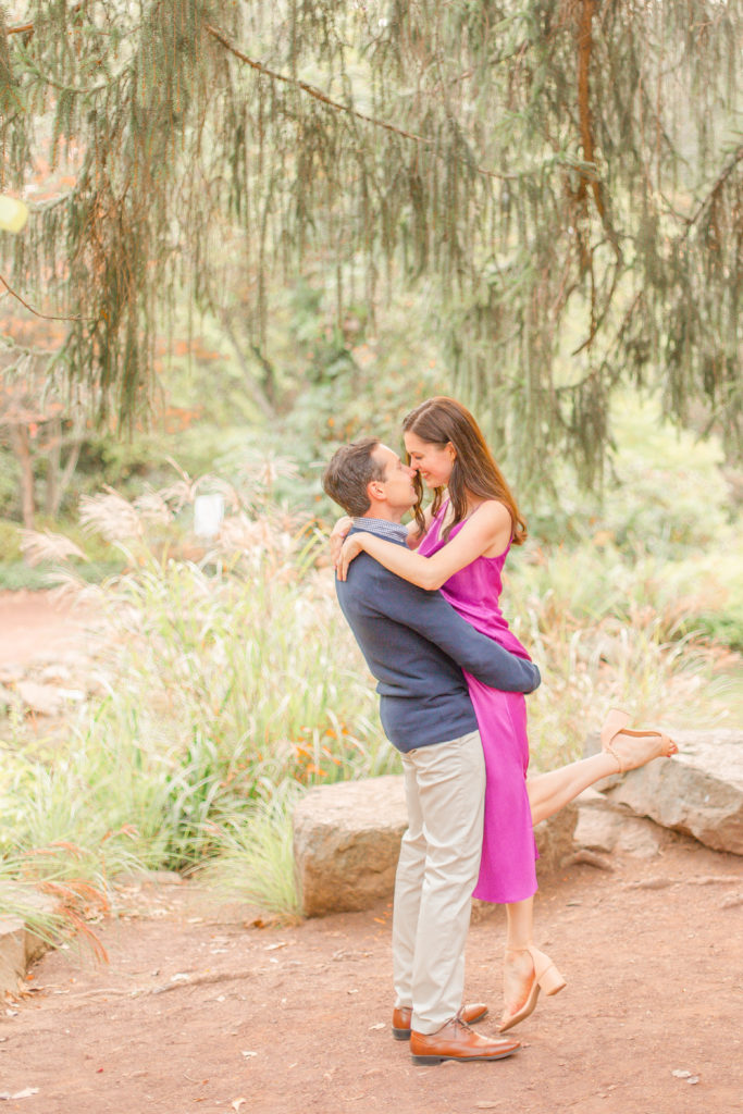 sayen gardens engagement photos new jersey engagement session locations 