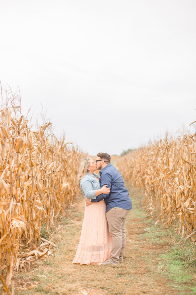 monmouth battlefield state park engagement pictures 