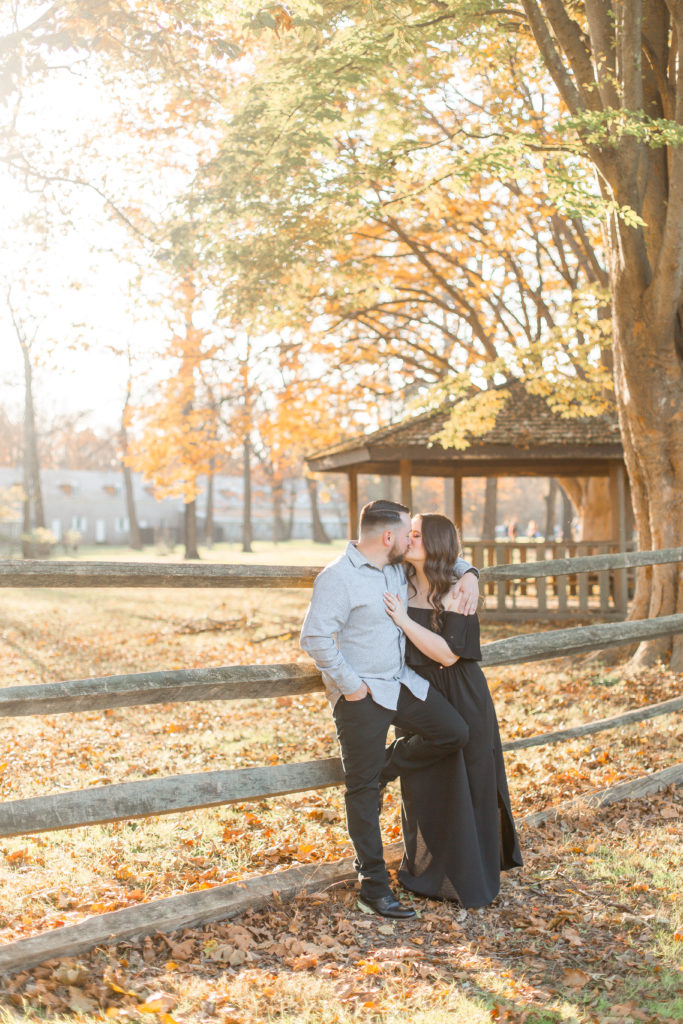 howell new jersey wedding photographers allaire state park engagement photos