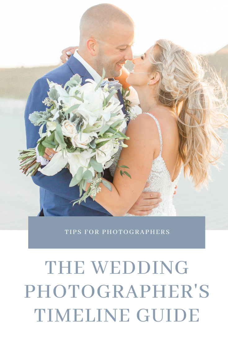 wedding photographer timeline guide