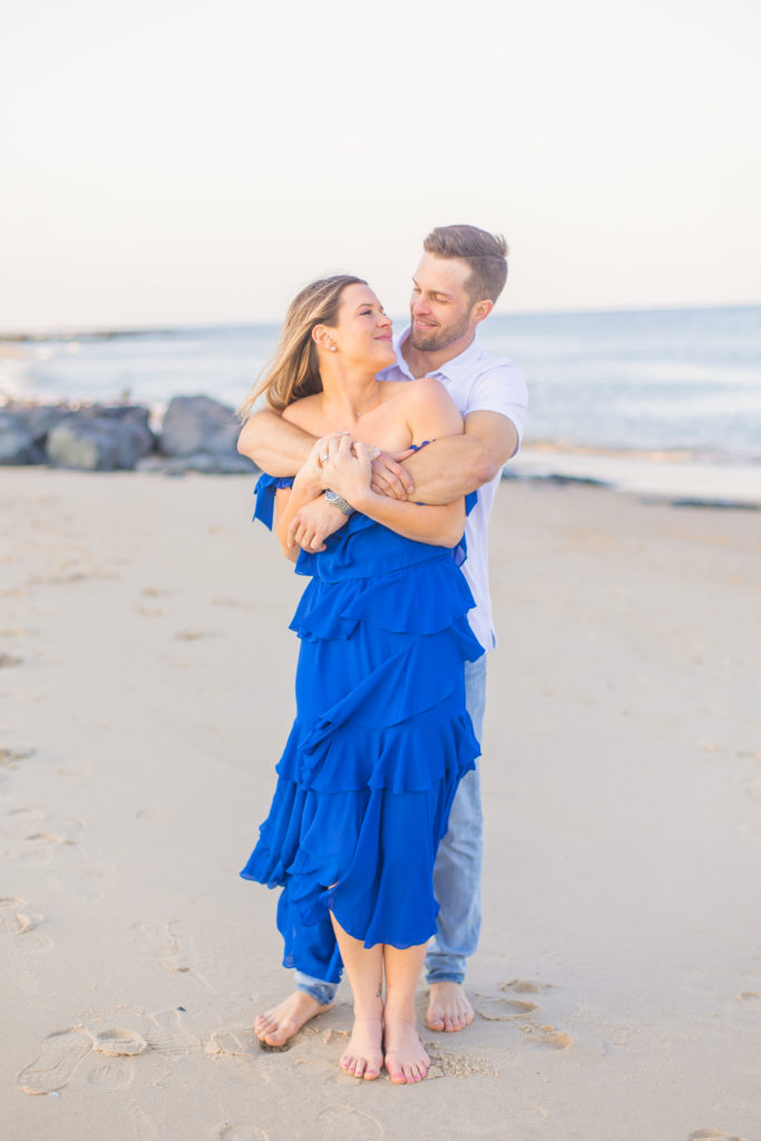 spring lake new jersey nj engagement photos session
