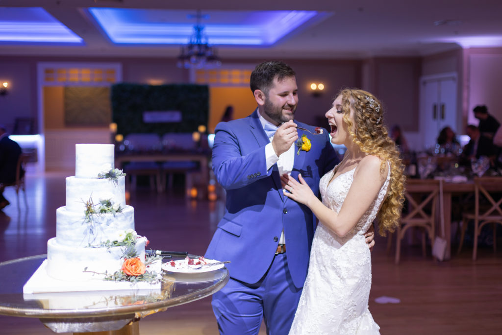 cake cutting nj wedding