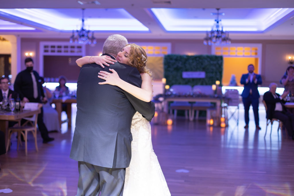 father daughter dance new jersey wedding photography