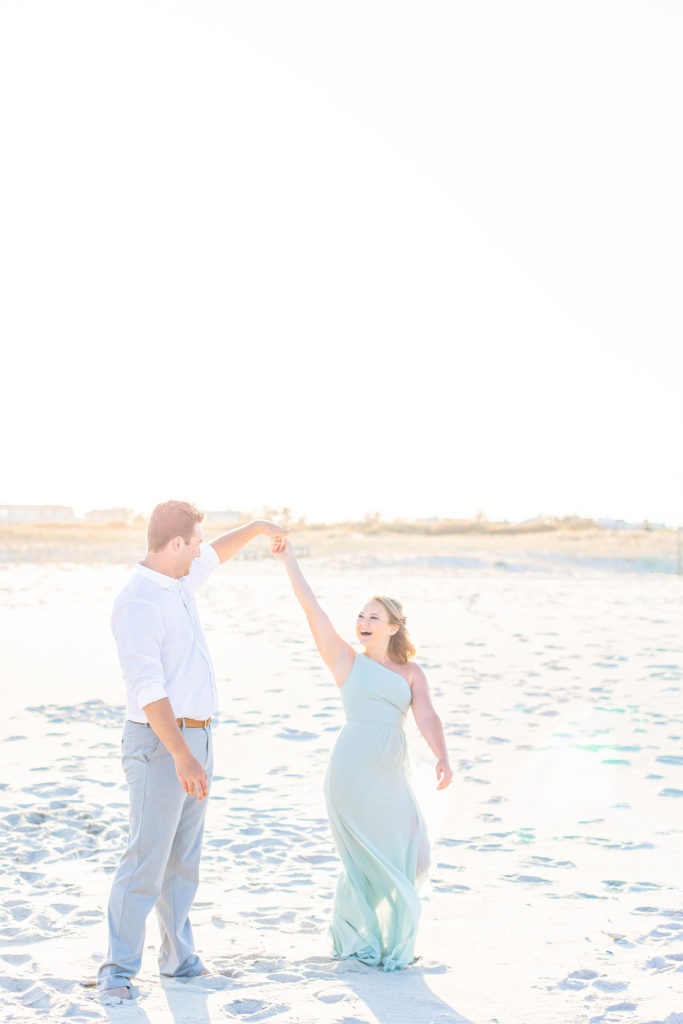 new jersey light and airy wedding photographers photography lbi engagement session