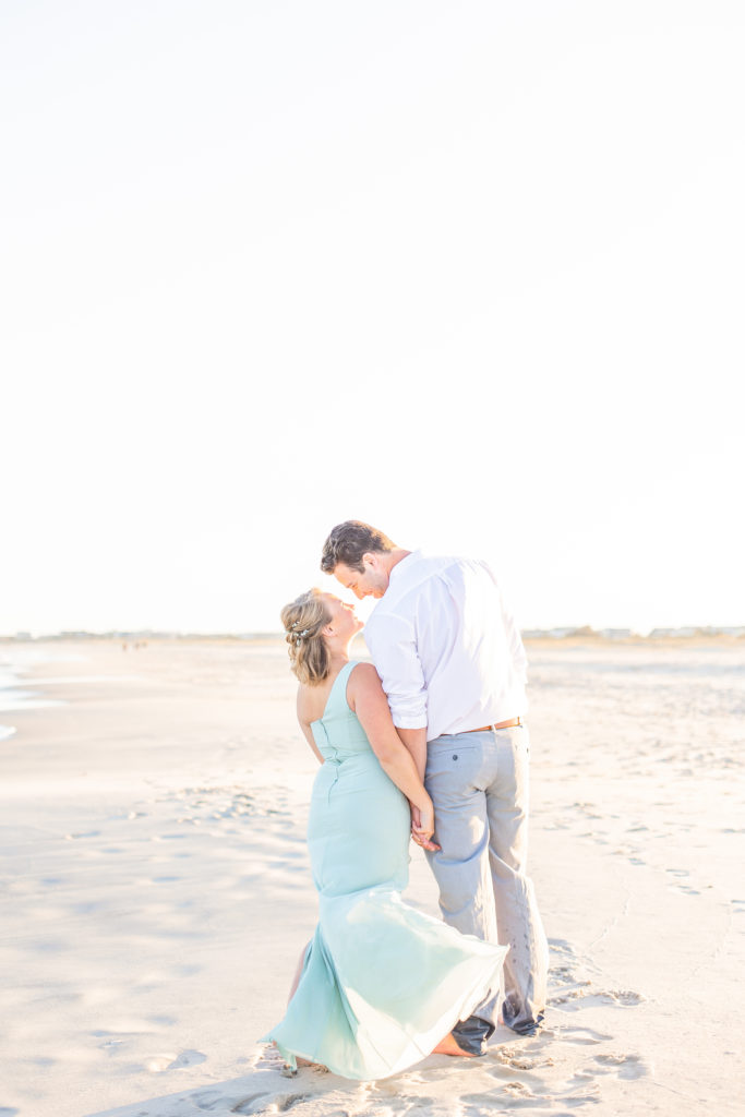 long beach island engagement session new jersey light and airy wedding photographers