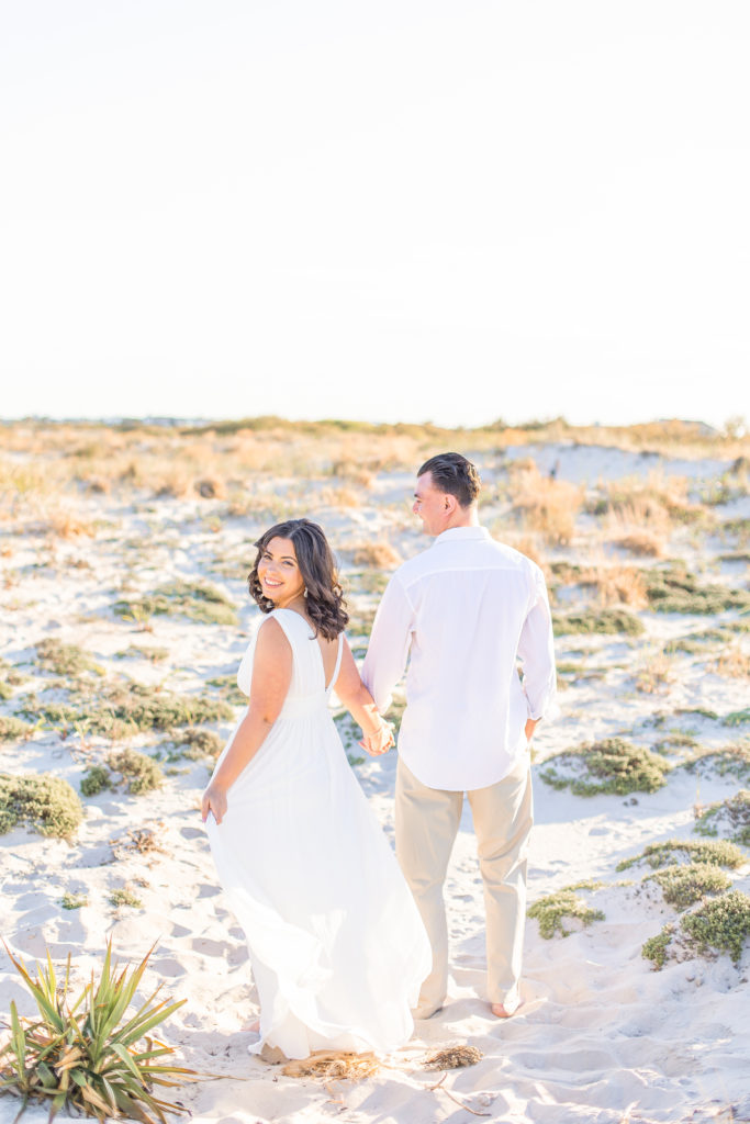 lbi jersey shore wedding photography light and airy photographer engagement session