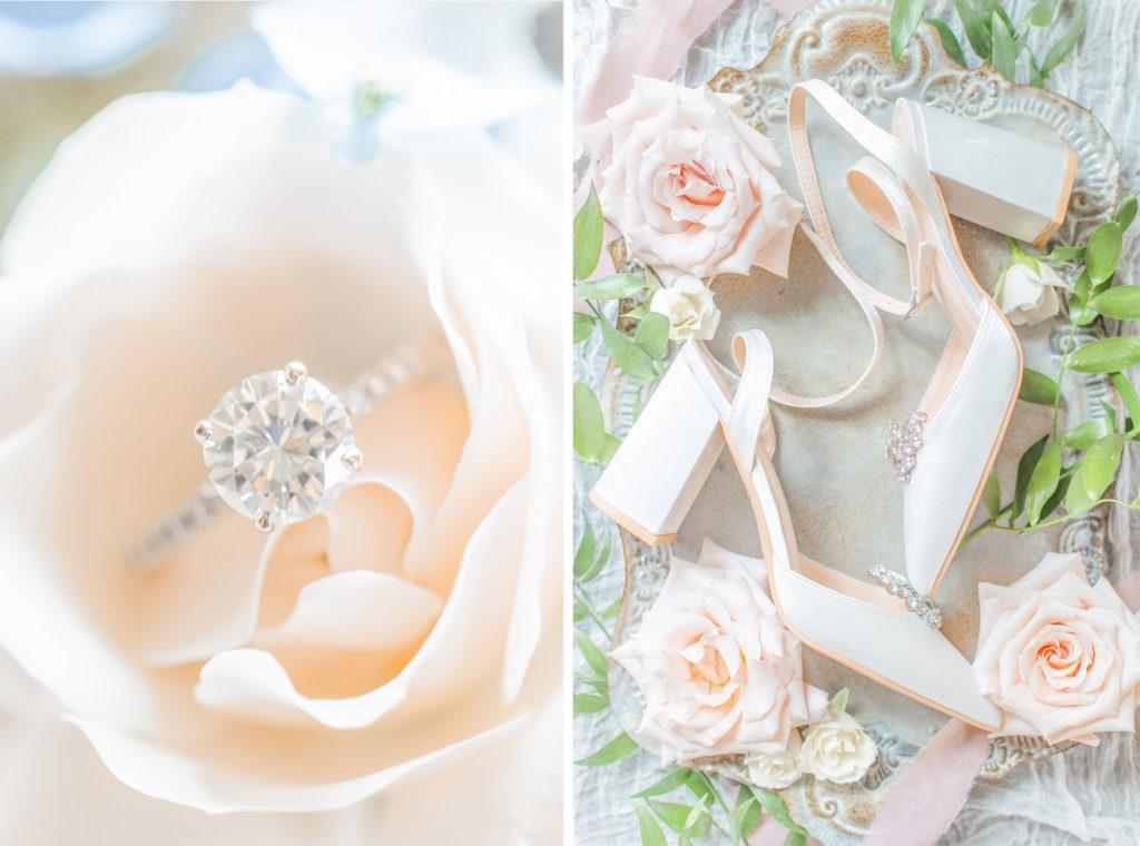 bridal details photography from park chateau wedding in new jersey 