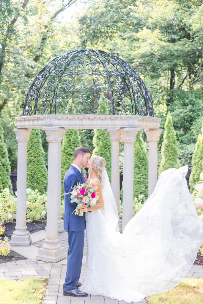 light and airy wedding photography at the hamilton manor from new jersey wedding photographers