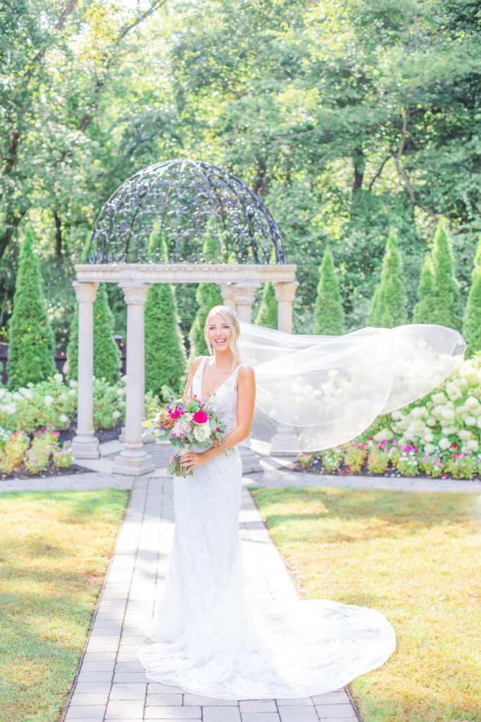 light and airy wedding photography at the hamilton manor from new jersey wedding photographers