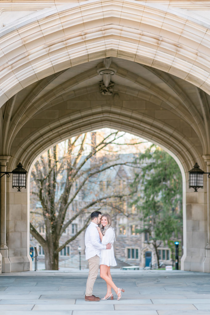 princeton engagement session light and airy photographers