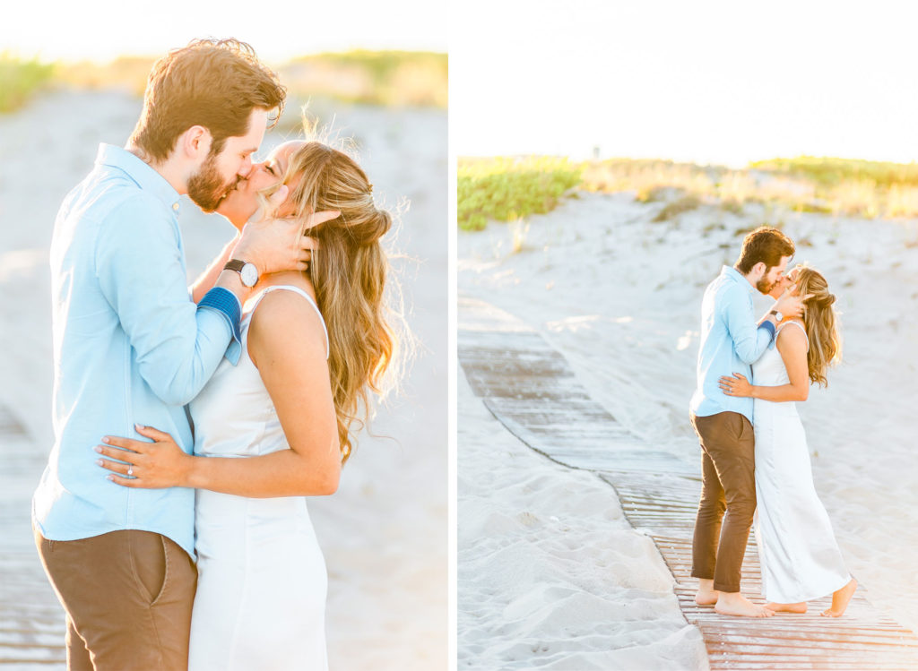 lbi engagement photos by new jersey wedding photographers 