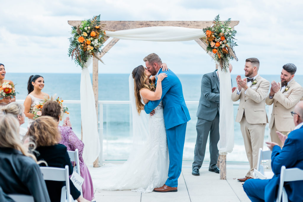 the wave resort wedding photography