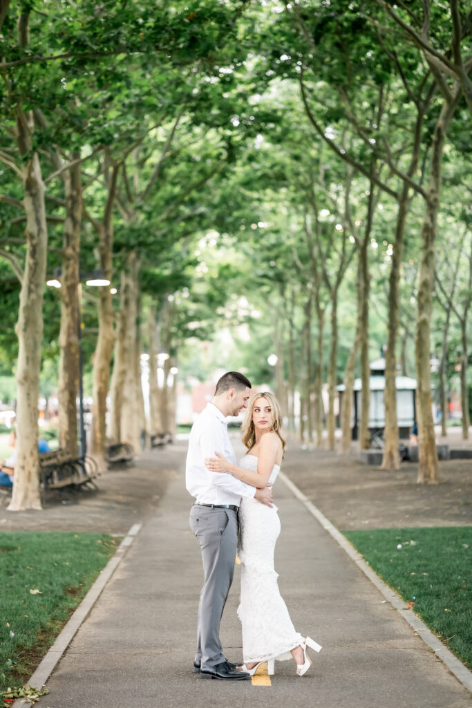 hoboken engagement photos from monmouth county wedding photographers