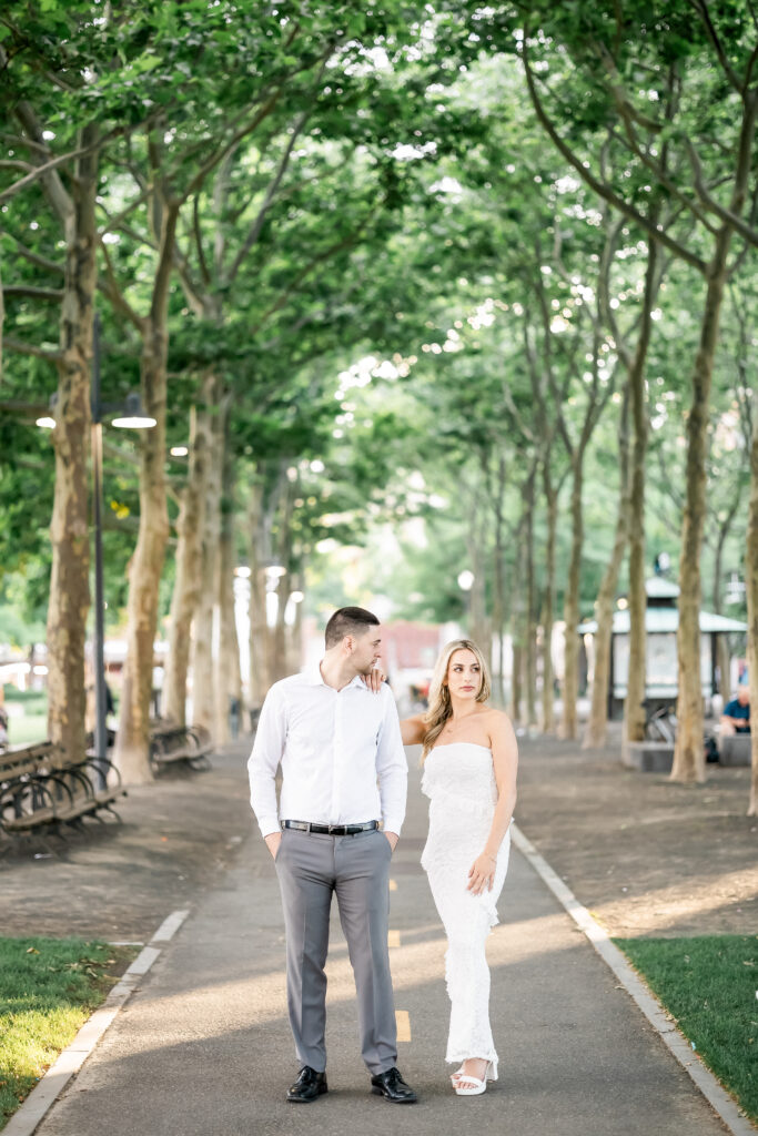 hoboken engagement photos from monmouth county wedding photographers