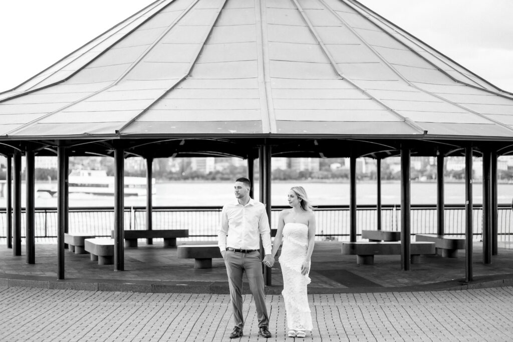 hoboken engagement photos from monmouth county wedding photographers