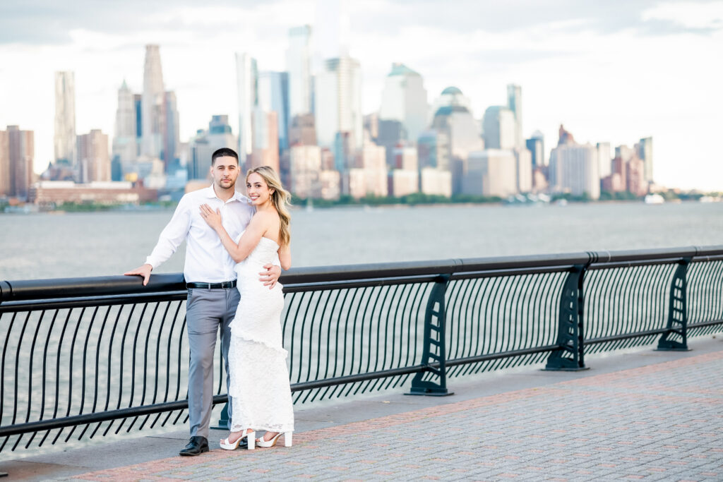 hoboken engagement photos from asbury park wedding photographers