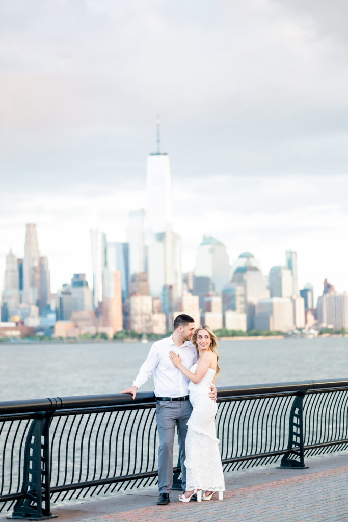 hoboken engagement photos from monmouth county wedding photographers