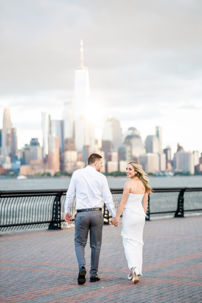 hoboken engagement photos from asbury park wedding photographers