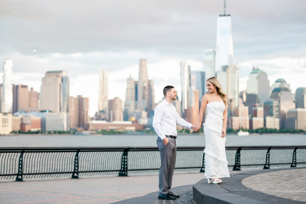 hoboken engagement photos from asbury park wedding photographers