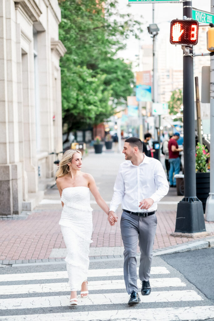 hoboken engagement photos from asbury park wedding photographers