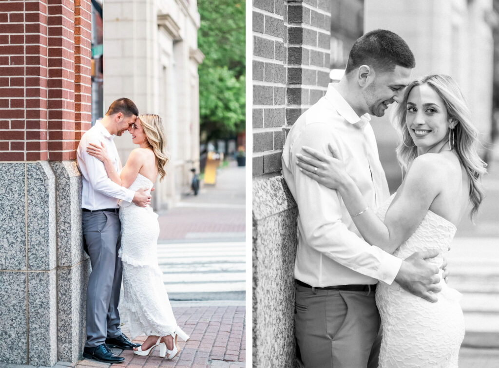 hoboken engagement photos from asbury park wedding photographers