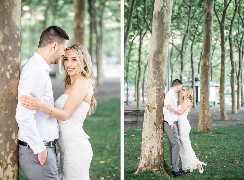 hoboken engagement photos from monmouth county wedding photographers