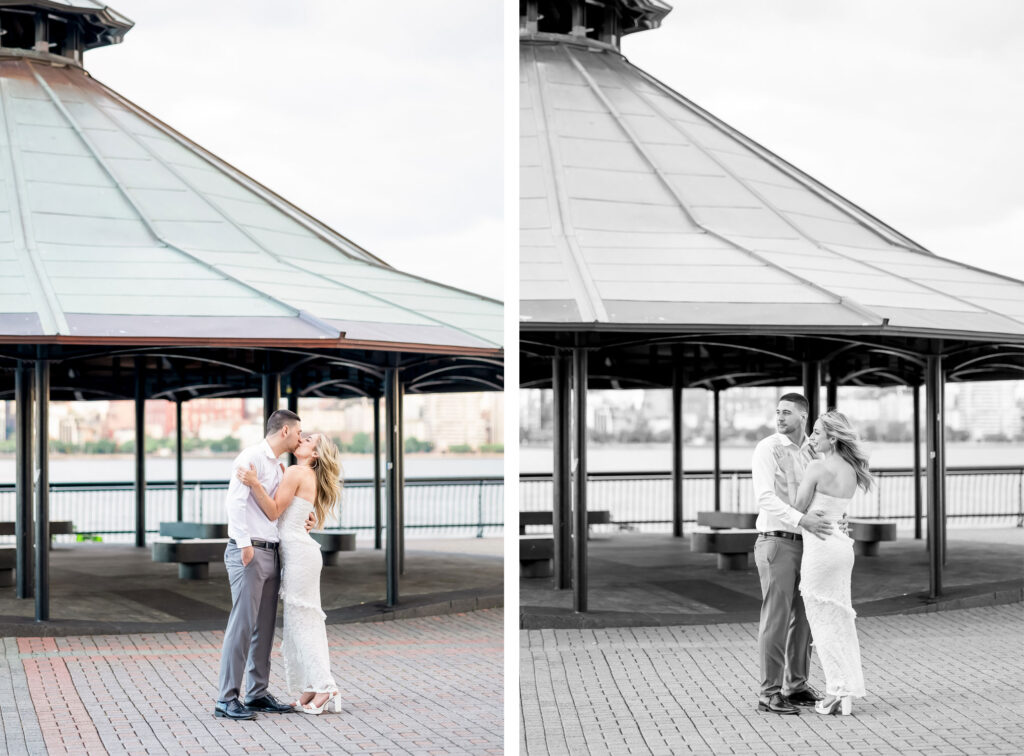 hoboken engagement photos from monmouth county wedding photographers