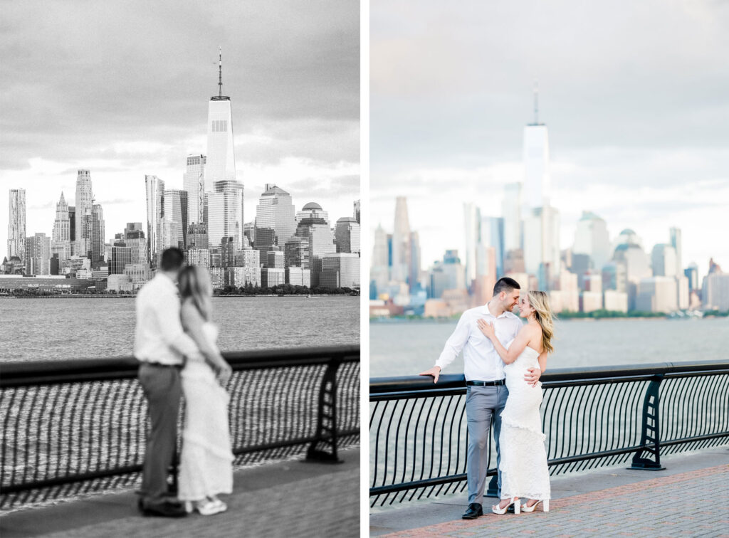 hoboken engagement photos from asbury park wedding photographers