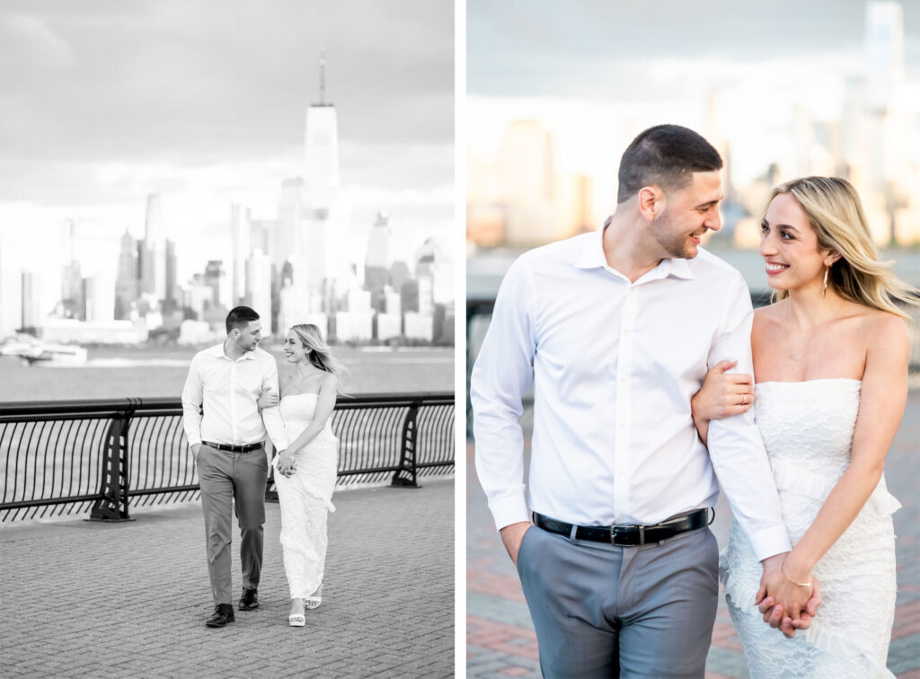 hoboken engagement photos from asbury park wedding photographers