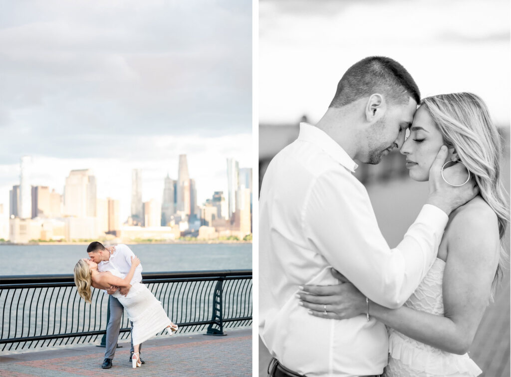 hoboken engagement photos from asbury park wedding photographers