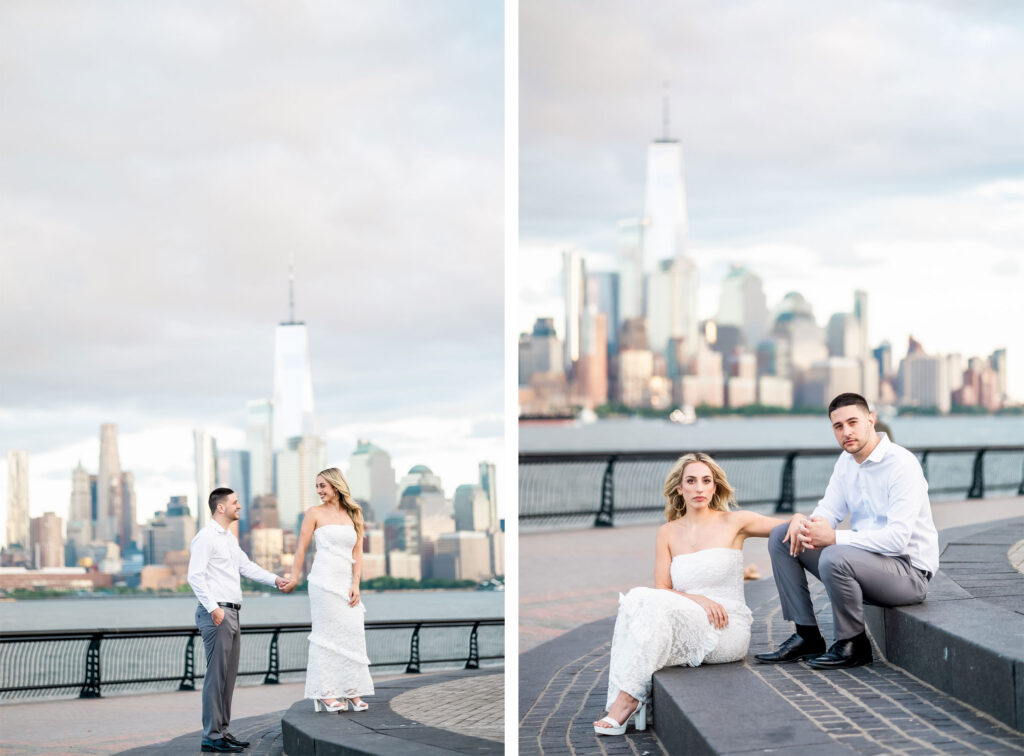 hoboken engagement photos from asbury park wedding photographers