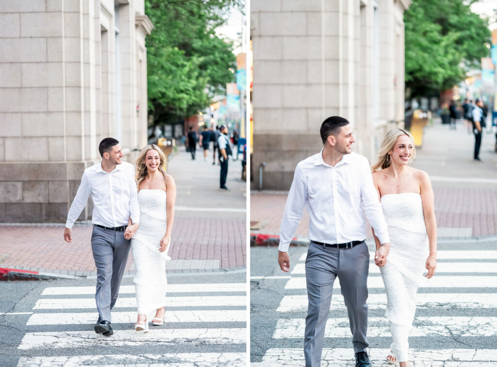 hoboken engagement photos from asbury park wedding photographers