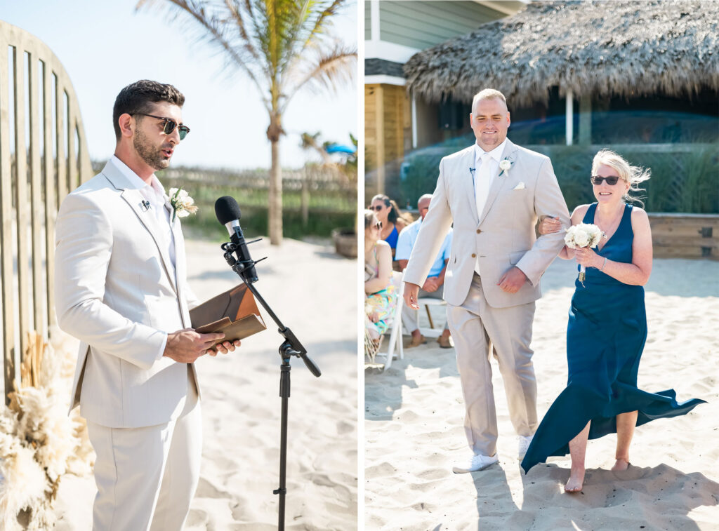 seashell resort wedding photography