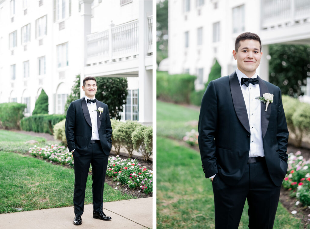 madison hotel wedding photography