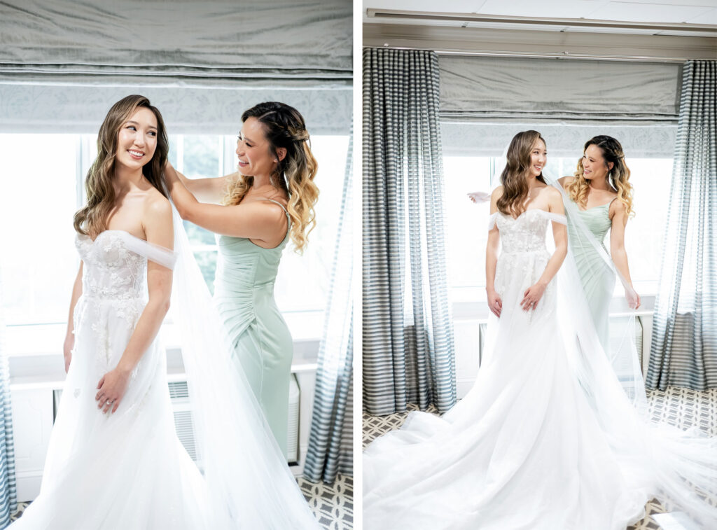 madison hotel wedding photography