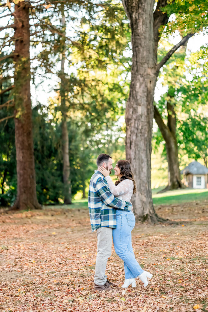 skylands manor engagement photos by jersey shore wedding photographers